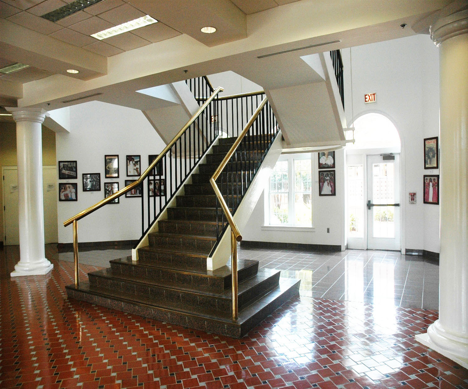 Thomas Kilgore Student Center, Dormitory and Plaza 